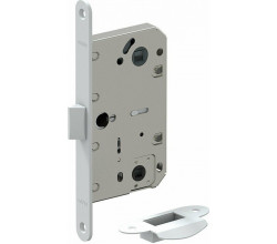 Защелка пластиковый язычок Bravo P-3-WC W Белый