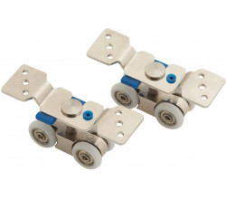 Ролики для раздвижных дверей Bravo W-100 (60 кг, фикс.)