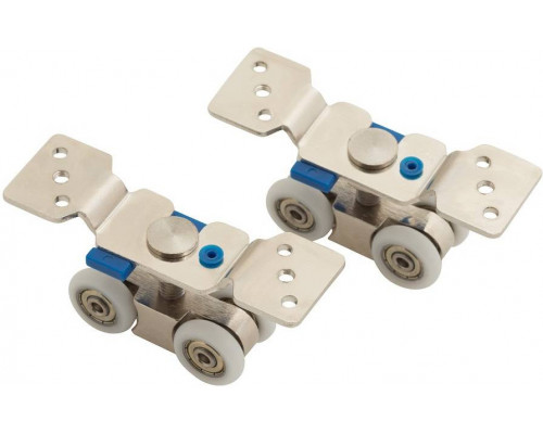 Ролики для раздвижных дверей Bravo W-100 (60 кг, фикс.)