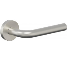 Ручка на круглой розетке Bravo IR-1101 (SS) нержавеющая сталь