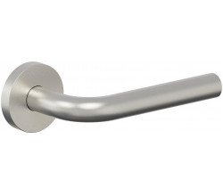 Ручка на круглой розетке Bravo IR-1101 (SS) нержавеющая сталь