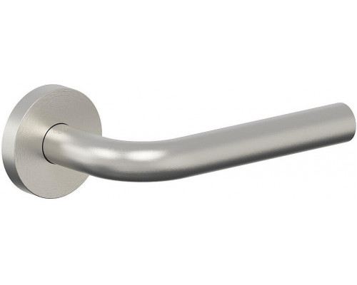 Ручка на круглой розетке Bravo IR-1101 (SS) нержавеющая сталь