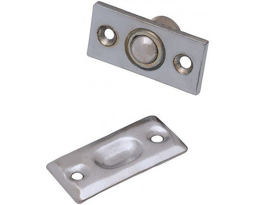 Защелка шариковая ЗШ2 PC Хром