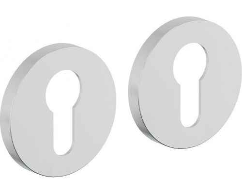 Накладка цилиндровая на круглой розетке Bravo A/Z-5CL C Хром