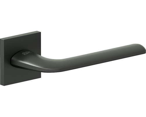 Ручка на квадратной розетке Bravo AS-340 SGraphite (алюм.)