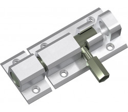 Шпингалет Apecs DB-05-50 CR Хром