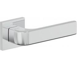 Ручка на квадратной розетке Bravo AS-310 Chrome (алюм.)