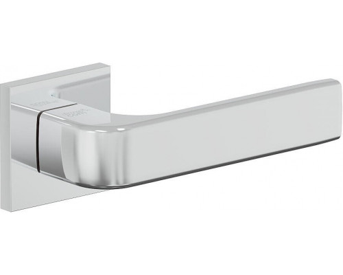 Ручка на квадратной розетке Bravo AS-310 Chrome (алюм.)