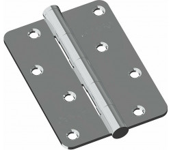 Петля врезная стальная Bravo RS-7-4BB 100*70*2,5 C Хром (универс.)