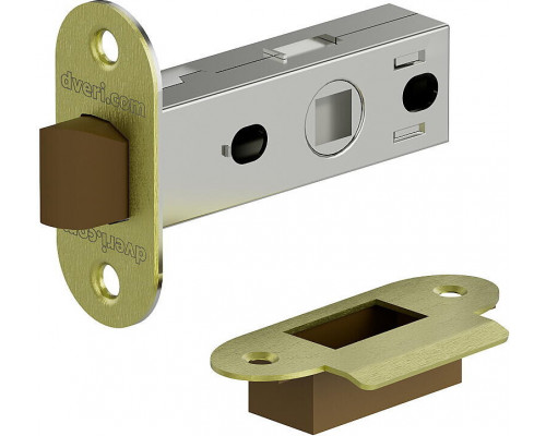 Защелка пластиковый язычок Bravo LP-1 Sgold