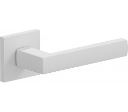 Ручка на квадратной розетке Bravo AS-300 SWhite (алюм.)