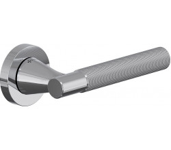 Ручка на круглой розетке System Proton-T C Хром (алюм.)