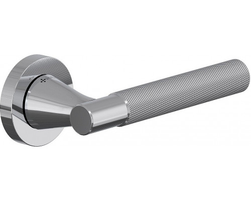 Ручка на круглой розетке System Proton-T C Хром (алюм.)