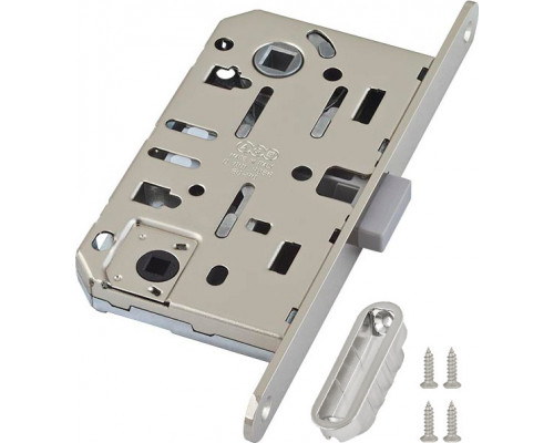 B06102.50.34.567 Защелка врезная WC (мат. хр.) с отв. пл. B02402.05.34 MEDIANA POLARIS