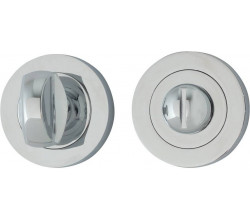 Фиксатор на круглой розетке Bravo A/Z-6WC C Хром