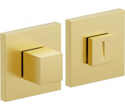 Фиксатор на квадратной розетке Bravo AS-3WC Sgold