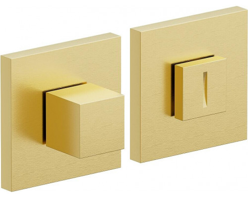 Фиксатор на квадратной розетке Bravo AS-3WC Sgold
