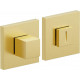 Фиксатор на квадратной розетке Bravo AS-3WC Sgold