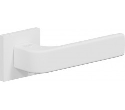 Ручка на квадратной розетке Bravo AS-310 SWhite (алюм.)