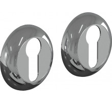 Накладка цилиндровая на круглой розетке Bravo A/Z-4CL C Хром (пром.)