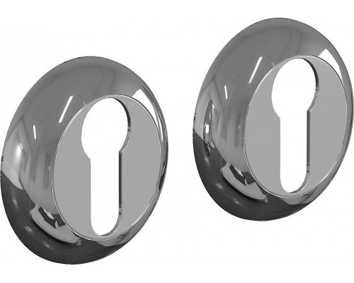 Накладка цилиндровая на круглой розетке Bravo A/Z-4CL C Хром (пром.)