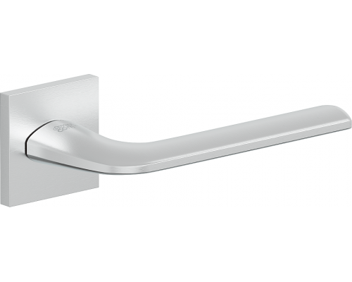 Ручка на квадратной розетке Bravo AS-340 SChrome (алюм.)