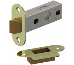 Защелка пластиковый язычок Bravo P-1R G Золото