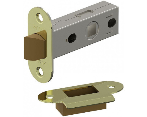 Защелка пластиковый язычок Bravo P-1R G Золото