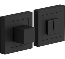 Фиксатор на квадратной розетке Bravo A/Z-2WC SB МатЧерный