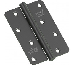 Петля врезная стальная HMS-2-4B 100*70*2,5 Uni Sblack