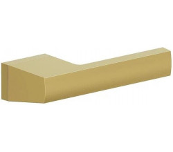 Ручка на прямоугольной розетке Bravo AS2-620 Sgold