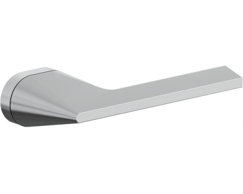 Ручка на овальной розетке Bravo AR2-700 Chrome