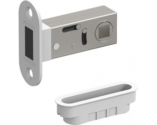 Защелка магнитная Bravo M-1 W Белый