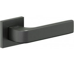 Ручка на квадратной розетке Bravo AS-310 SGraphite (алюм.)