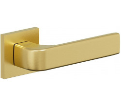 Ручка на квадратной розетке Bravo AS-310 SGold (алюм.)