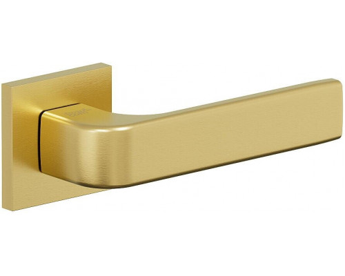 Ручка на квадратной розетке Bravo AS-310 SGold (алюм.)