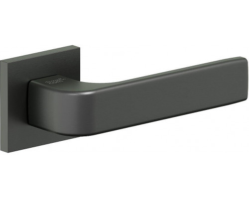 Ручка на квадратной розетке Bravo AS-310 SGraphite (алюм.)