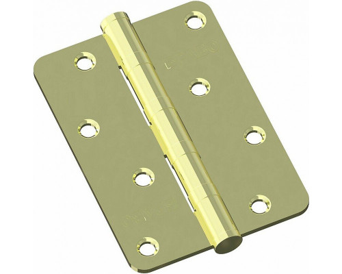 Петля врезная стальная Bravo RS-7-4BB 100*70*2,5 G Золото (универс.)