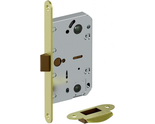 Защелка пластиковый язычок Bravo LP-3-WC Sgold