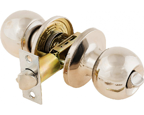 Ручка-зaщелка ЗШ-03 PC Хром (без кл)