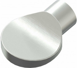 Вертушка цилиндровая Pro TC BC БрашХром