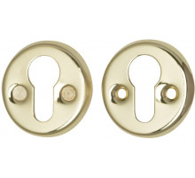 Накладка под цилиндр Bravo FIN 016-СL G Золото