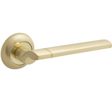 Ручка на круглой розетке Bravo A-492 SG МатЗолото (алюм.)