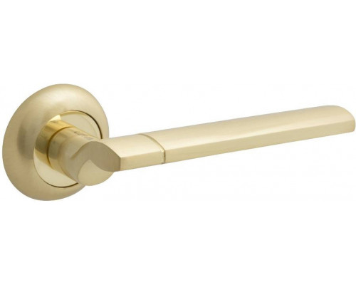 Ручка на круглой розетке Bravo A-492 SG МатЗолото (алюм.)