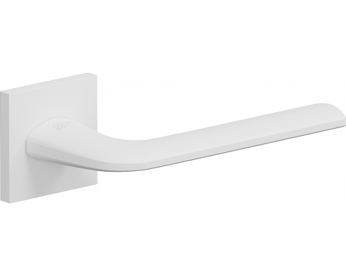 Ручка на квадратной розетке Bravo AS-340 SWhite (алюм.)