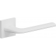 Ручка на квадратной розетке Bravo AS-340 SWhite (алюм.)