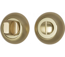 Фиксатор на круглой розетке Bravo A/Z-4WC SG МатЗолото