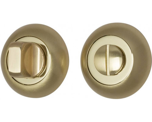 Фиксатор на круглой розетке Bravo A/Z-4WC SG МатЗолото