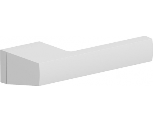 Ручка на прямоугольной розетке Bravo AS2-620 Swhite