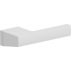 Ручка на прямоугольной розетке Bravo AS2-620 Swhite